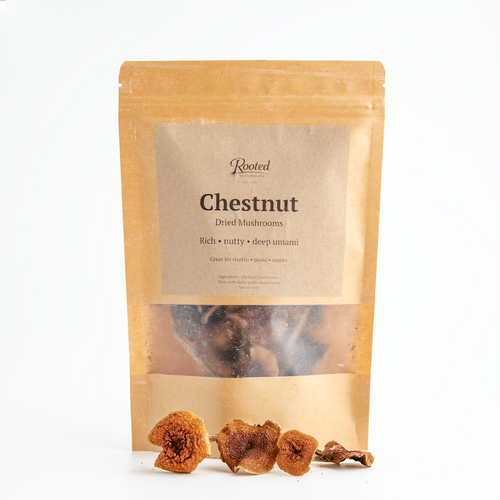 Dried Chestnut Mushrooms