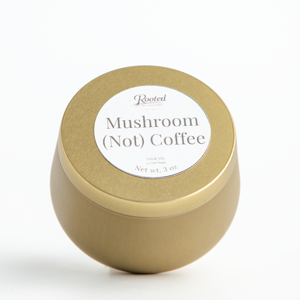 Mushroom (not) coffee