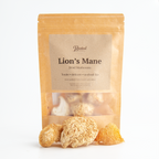 Dried Lion's Mane mushrooms