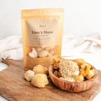 Dried Lion's Mane mushrooms