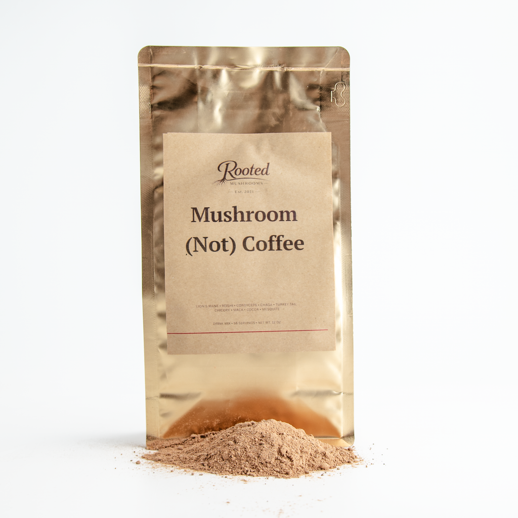 Mushroom (not) coffee