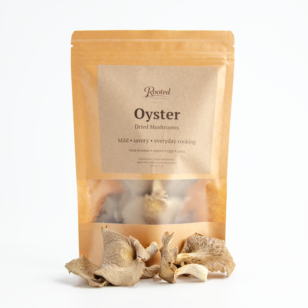 Dried Oyster Mushrooms