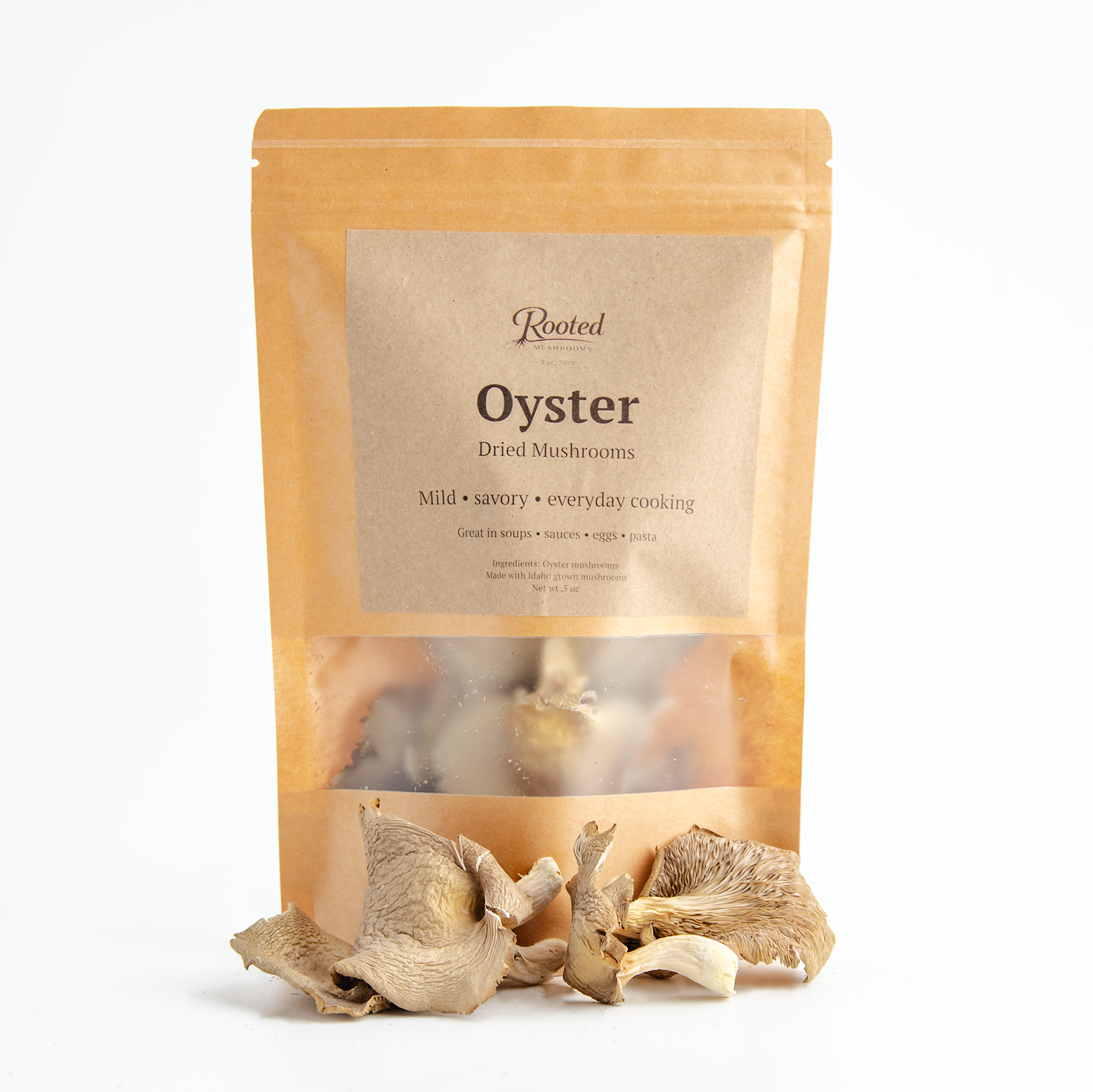 Dried Oyster Mushrooms