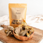 Dried Oyster Mushrooms