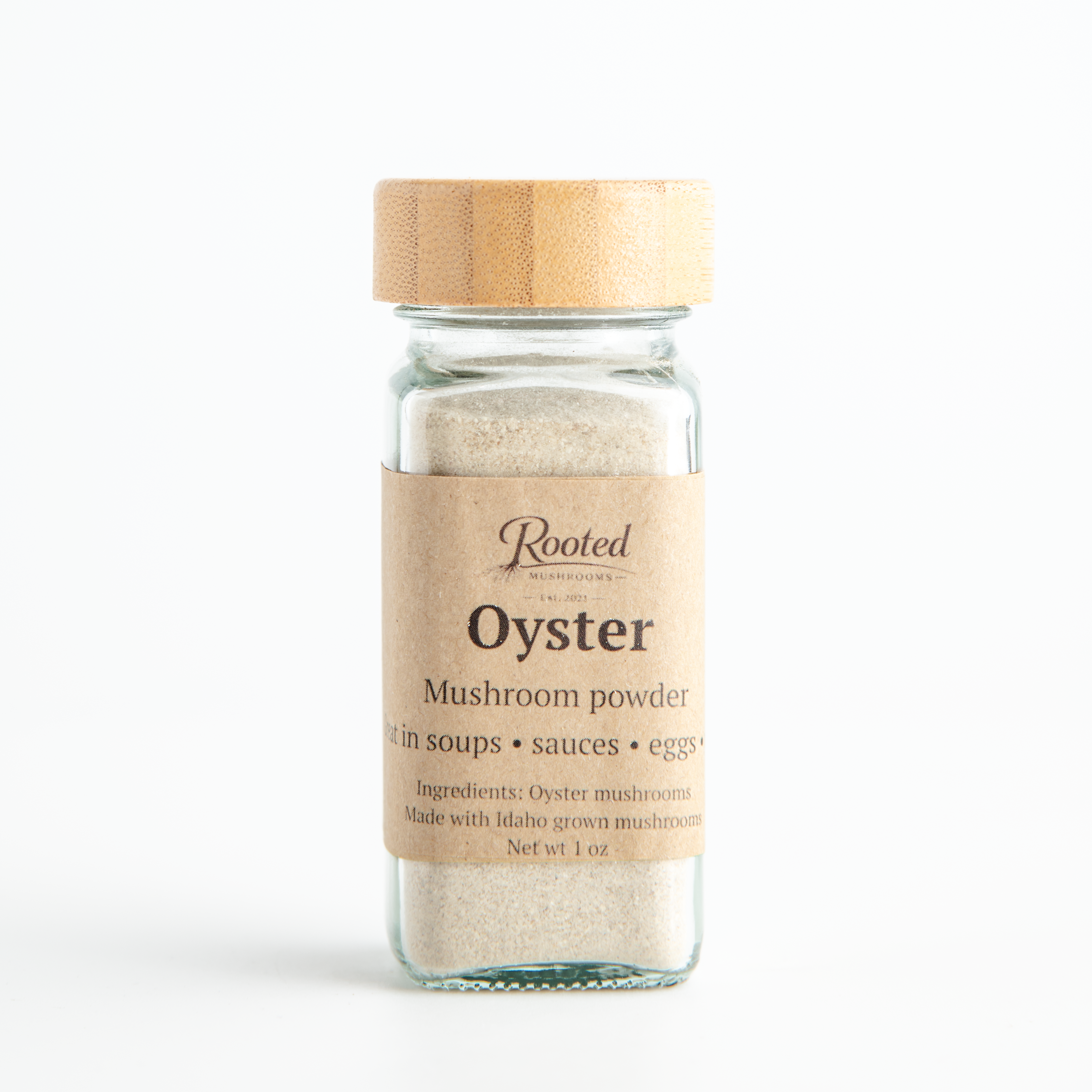 Oyster Mushroom Seasoning