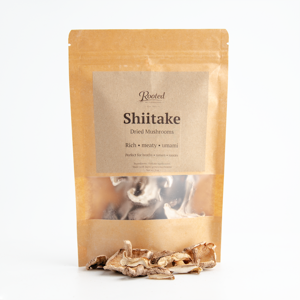 Dried Shiitake mushrooms