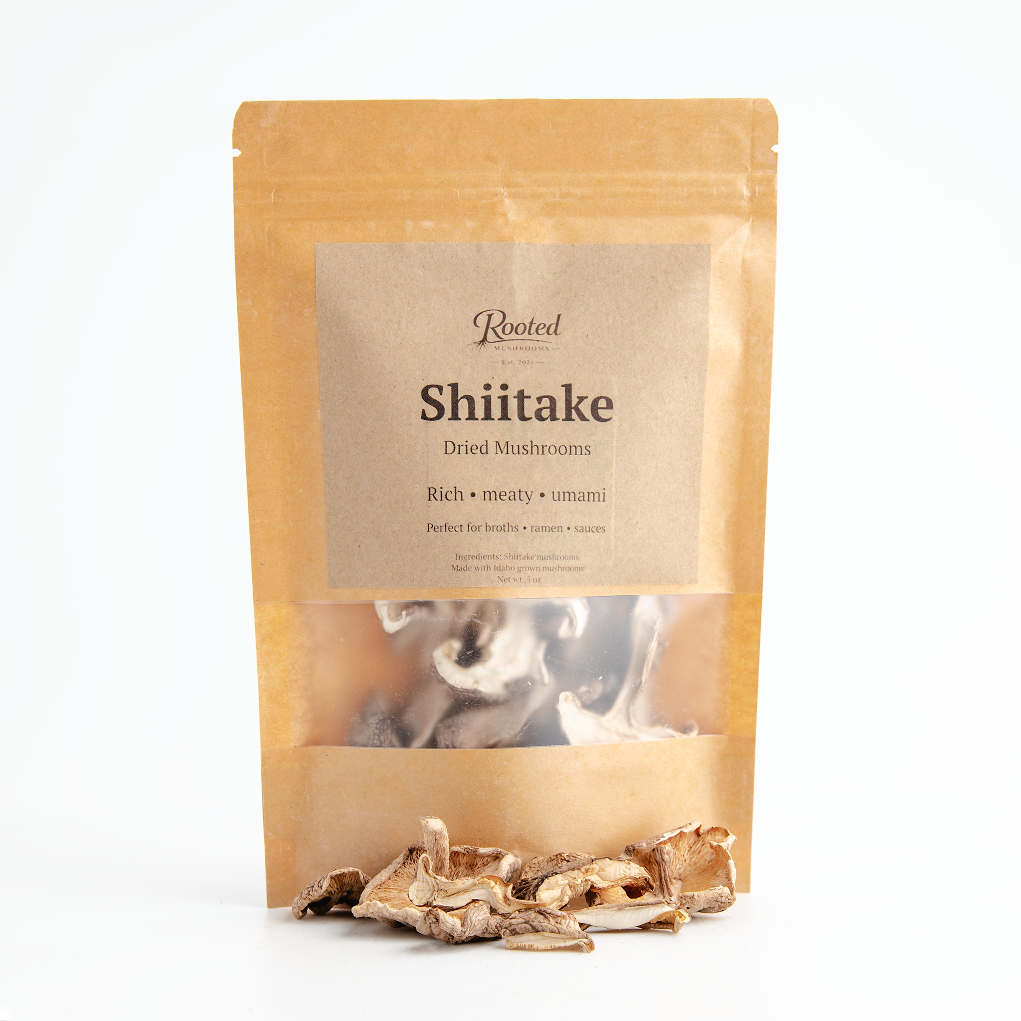 Dried Shiitake mushrooms