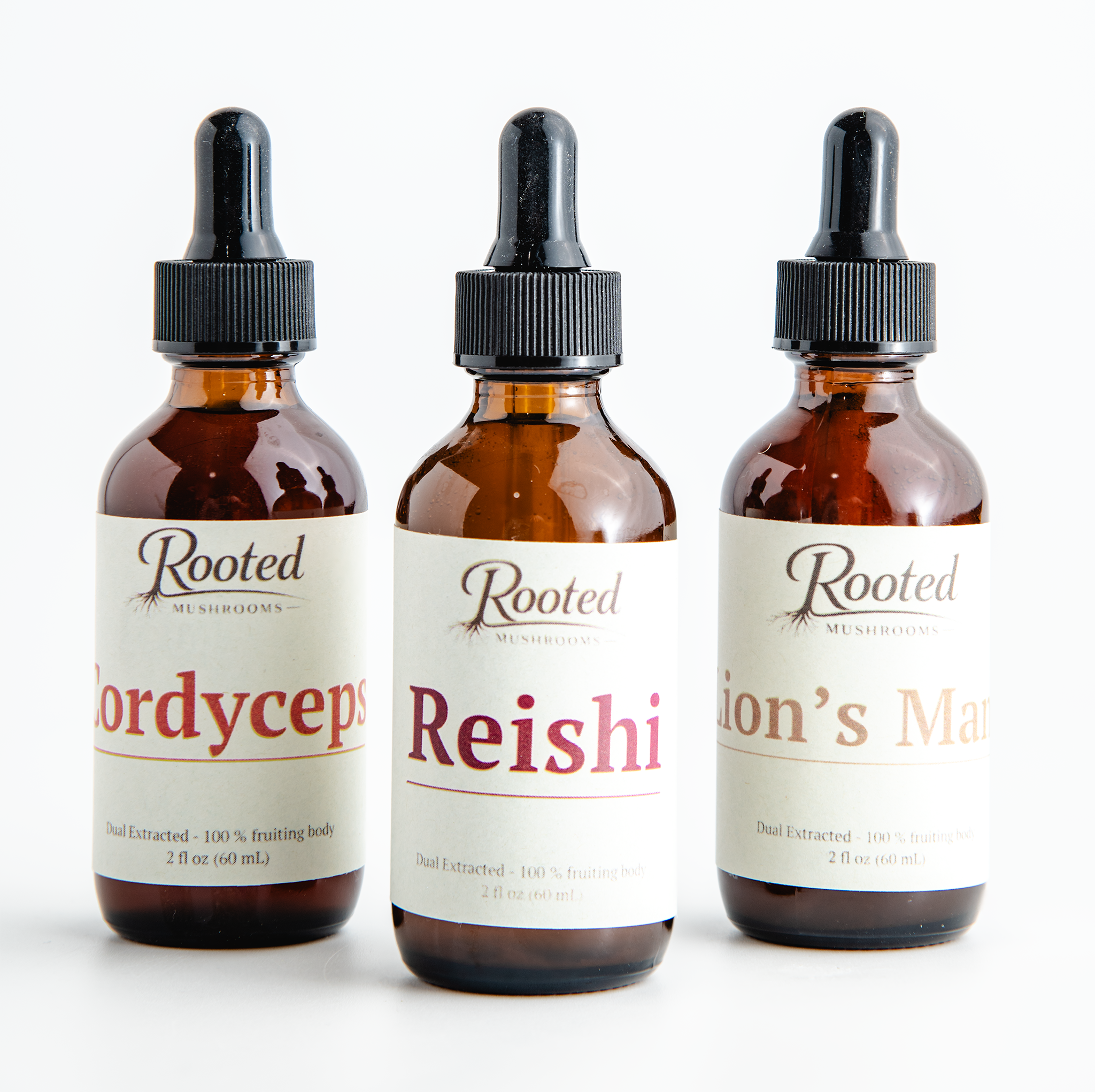 Core Winter Performance Trio (Lion’s Mane + Cordyceps + Reishi)