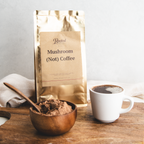 Mushroom (not) coffee
